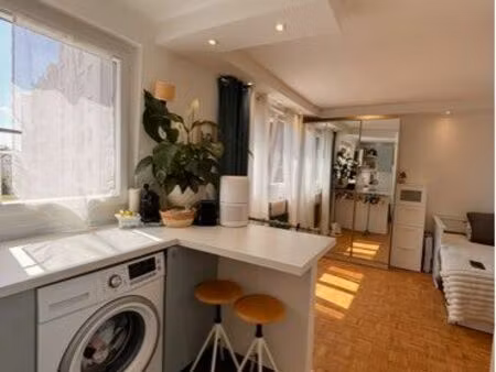 location studio meublé asnières sur seine devant la gare