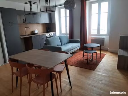 appartement t2 meuble
