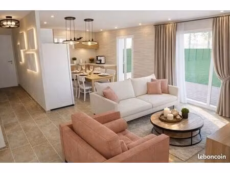 maison 2 pièces 60 m²