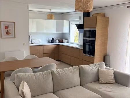appartement t3 - rénové - château-arnoux
