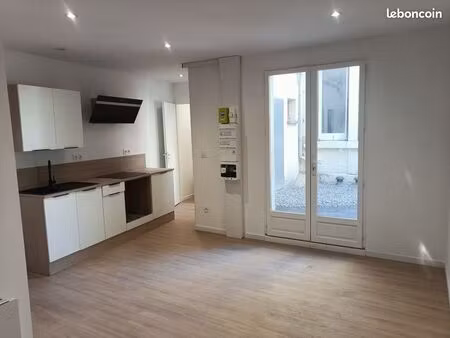 appartement t2 de 32m²