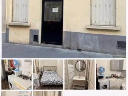vendre studio limite paris