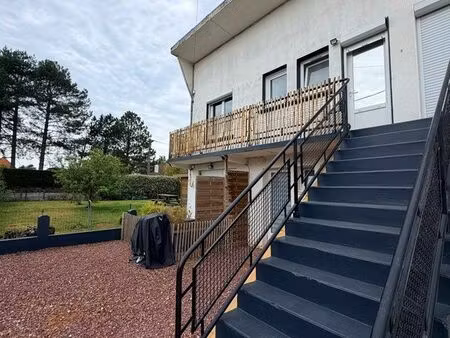 appartement 61m² entièrement rénové – stella plage – 250 000