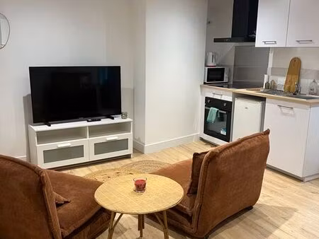 appartement 2 pièces meublé de 38m2