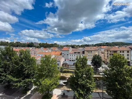 appartement de standing  vue panoramique château & moselle  épinal centre