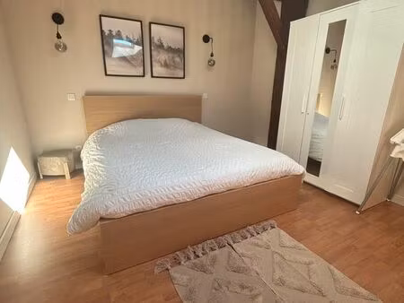 appartement avec terrasse vue sur le lac