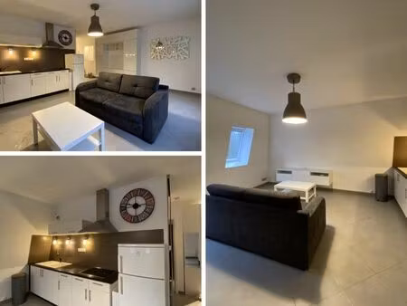 appartement à louer - f2 laon 42m2 + parking