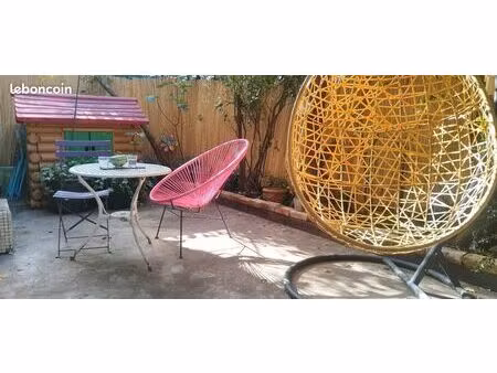 appartement ancien avec jardin