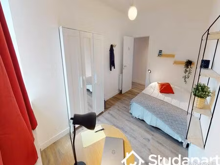 chambre 1 pièce 10 m²