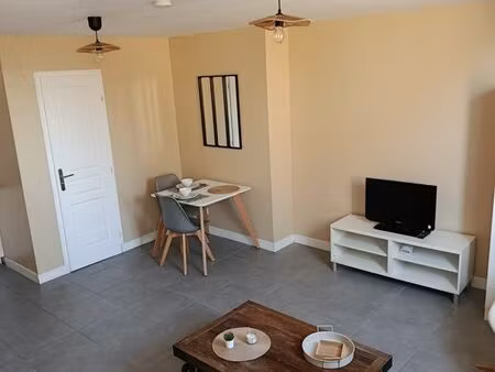 studio – meublé – 380 euros – direct particulier