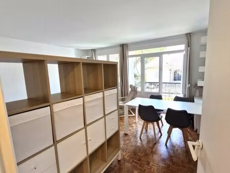 grand studio meublé avec balcon et cave - sceaux (proche paris  rer b  lycée lakanal)