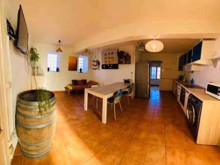 maison de village 113 m2 avec terrasse et studio indépendant