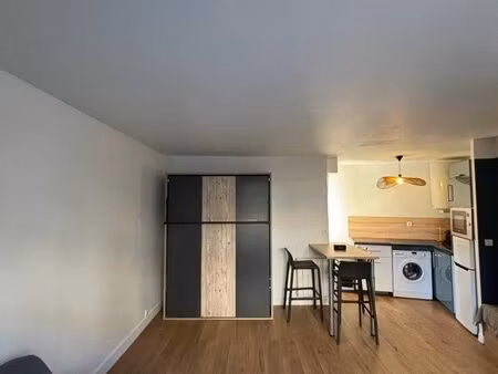 studio meublé suresnes