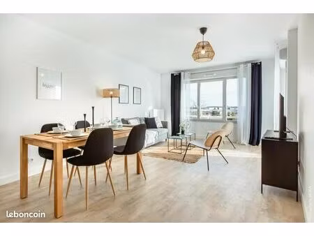 appartement 3 pièces 65 m²