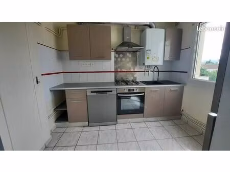 bel appartement t3 rénové