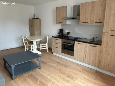 studio loué avec meubles ou non