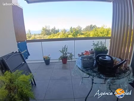 appartement 2 pièces 40 m²