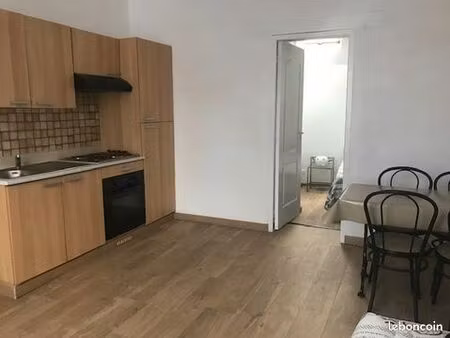 appartement t2 non meublé - villers-cotterêts