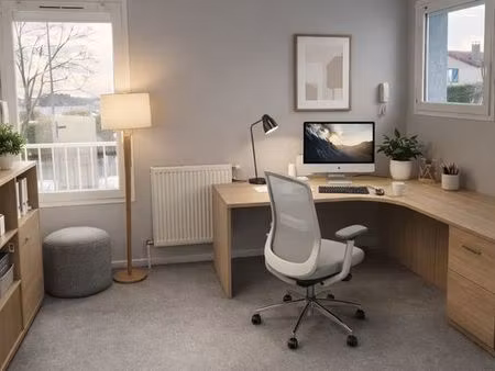 location bureau privatif 15.2m² à chazelles sur lyon