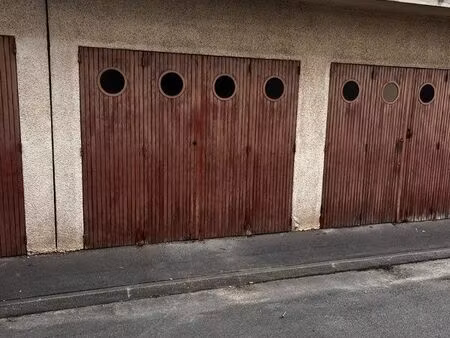 à vendre garage