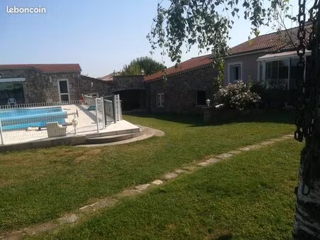 vends maison ardoix 07290