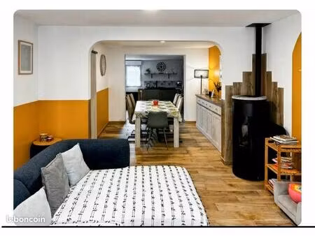 saint martin boulogne – maison 118m2 entièrement rénovée en 2024