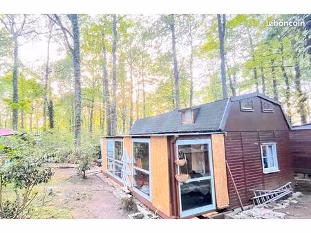magnifique chalet en bois 
