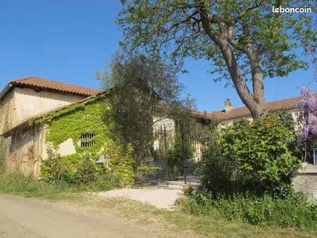 ferme bigourdane avec dépendances et terrain...au calme