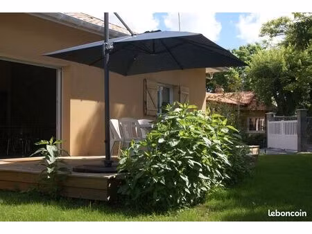 maison de 130 m2 lège centre - location meublée - location à l'année (renouvelable)