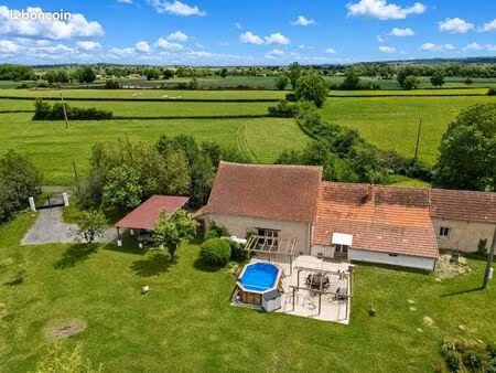 longère 4 pièces 124 m²