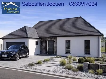 maison 4 pièces 92 m²