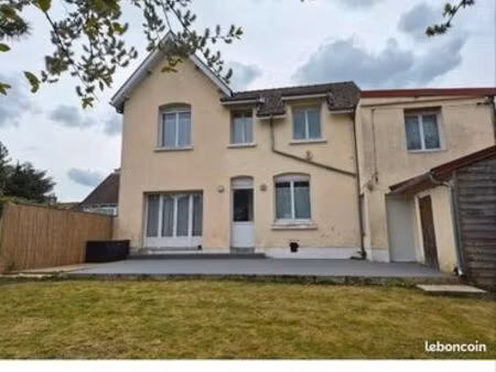 maison 1930 individuelle 130 m²