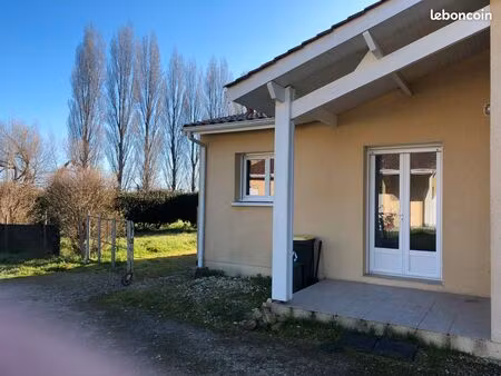 location maison meublee