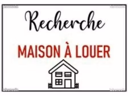 bonjour  couple recherche maison - secteur saint-dié des vosges