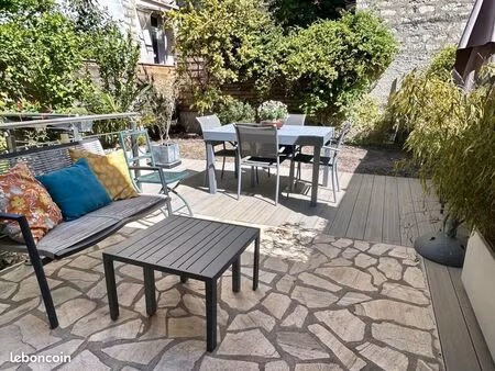 maison jardin plain-pied