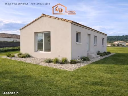 villa 4 pièces 100 m²