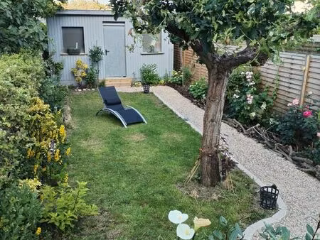 maison loft wimereux wimille plage mer jardin
