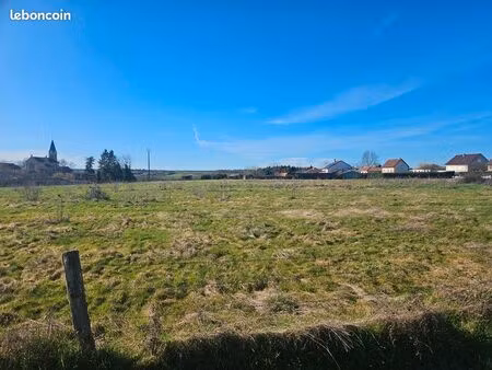 terrain 1 800 m² saint didier la foret