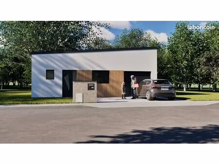 terrain 512 m² + projet maison plain-pied – à partir de 189 288 – bonchamp-lès-laval