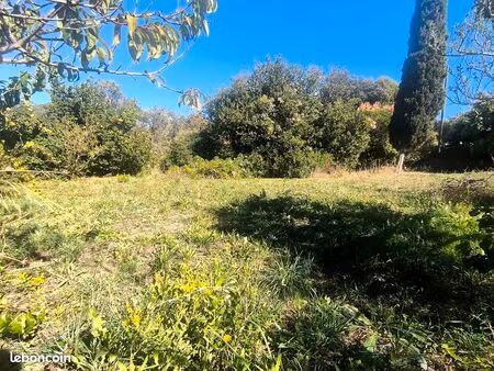 terrain constructible – carqueiranne
