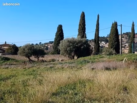 terrain 569 m² ollioules