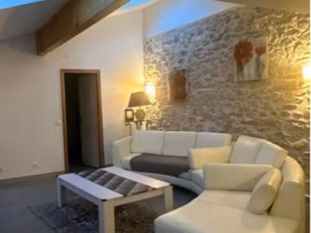 azille appartement t4 meublé de 120 m²