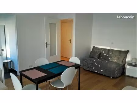 a louer studio meublé à boulogne-billancourt