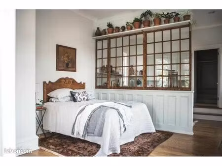 face aux passages - maison 23m2 avec jardin 40m2