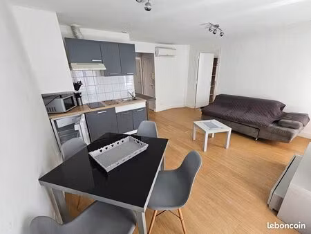 appartement t2 meublé – lumineux et idéalement situé