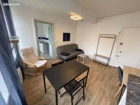 particulier loue t1 bis à carcassonne disponible au 16/05/2026