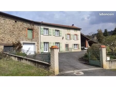 maison 5 pièces chaniat - ensemble immobilier