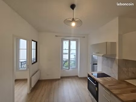 t2 refait à neuf maire de clichy