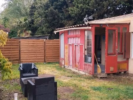 studio avec jardin