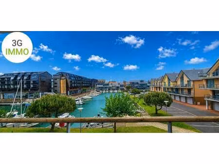 vente appartement 2 pièces à deauville (14800) : à vendre 2 pièces / 40m² deauville